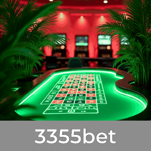 3355bet: Aproveite caça-níqueis e caça-níqueis com bônus no cassino ao vivo!